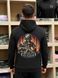 Худі на флісі "Привид Лісу" Чорний