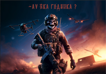 Флаг Баннер "АУ какой часик" 100x70 Односторонній фото