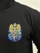 Худі на флісі, Чорний, L, Зима. На флісі, З 2 принтами