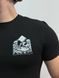 Чоловіча футболка з військовим принтом, Чорний, 5XL, 95% бавовна 5% еластін