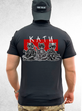 Футболка "КАТИ" Чорний S фото