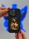 Чохол на телефон "Моя дитина" iPhone Чорний матовий силікон