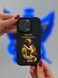 Чохол на телефон "Мій тато" 2 iPhone Чорний матовий силікон